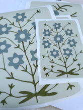Load image into Gallery viewer, Cottage Botanical II in Slate Blue (PRINT)