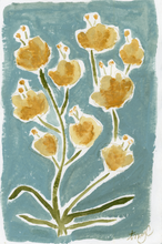 Load image into Gallery viewer, Golden Botanical III (PRINT)