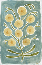 Load image into Gallery viewer, Golden Botanical II (PRINT)