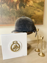 Load image into Gallery viewer, Horse Brass Intaglio Reservation