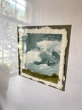 Load image into Gallery viewer, Paper Landscape No. Eight, Framed