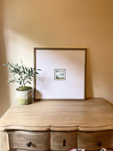 Load image into Gallery viewer, Paper Landscape No. Seven, Framed