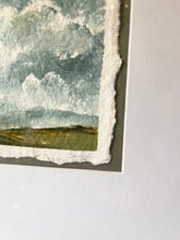 Load image into Gallery viewer, Paper Landscape No. Seven, Framed