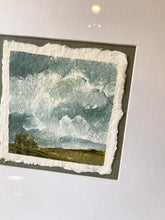 Load image into Gallery viewer, Paper Landscape No. Seven, Framed