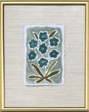 Load image into Gallery viewer, Indigo Botanical I (PRINT)