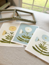 Load image into Gallery viewer, Jaipur Botanical Set in Marigold, Cornflower and Ivory (PRINT)