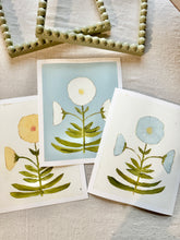 Load image into Gallery viewer, Jaipur Botanical Set in Marigold, Cornflower and Ivory (PRINT)