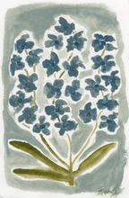 Load image into Gallery viewer, Indigo Botanical II (PRINT)