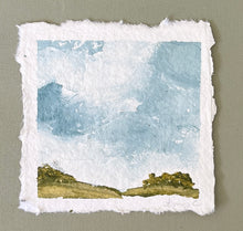 Load image into Gallery viewer, Paper Landscape No. Six, Framed