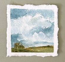 Load image into Gallery viewer, Paper Landscape No. Seven, Framed