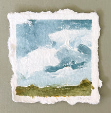 Load image into Gallery viewer, Paper Landscape No. Eight, Framed