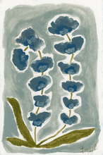 Load image into Gallery viewer, Indigo Botanical III (PRINT)