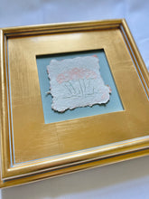 Load image into Gallery viewer, Petite Carved Botanical No. Three