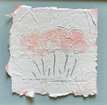 Load image into Gallery viewer, Petite Carved Botanical No. Four