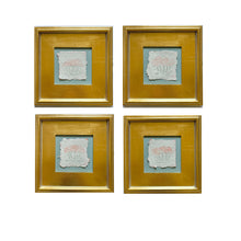 Load image into Gallery viewer, Petite Carved Botanical No. Four