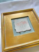 Load image into Gallery viewer, Petite Carved Botanical No. Four