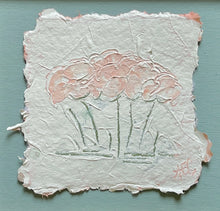 Load image into Gallery viewer, Petite Carved Botanical No. Three