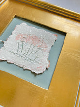 Load image into Gallery viewer, Petite Carved Botanical No. Three