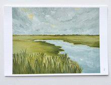 Load image into Gallery viewer, 'High Tide on Pawley's' {PRINT}
