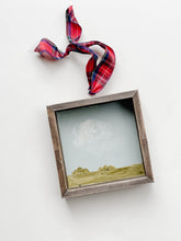 Load image into Gallery viewer, Framed Landscape Ornaments
