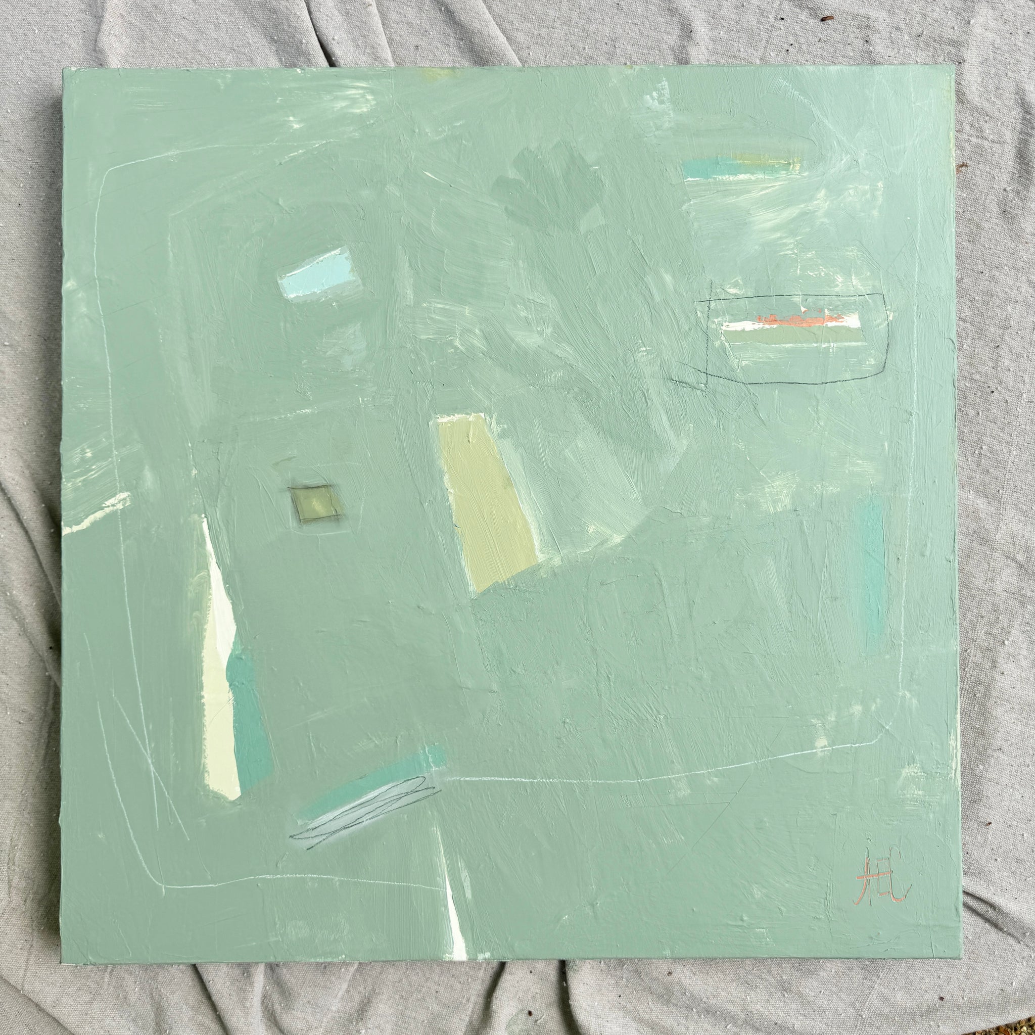 【廃盤】Plot Scraps/pale green 廃盤】Plot Scraps/pale green