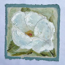 Load image into Gallery viewer, Framed Paper Magnolia II, 12 x 12
