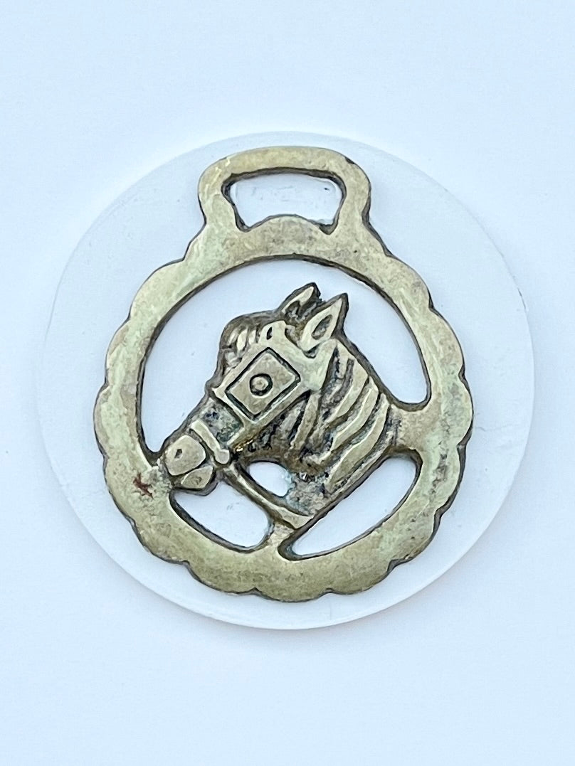 HORSE HEAD Horse Brass