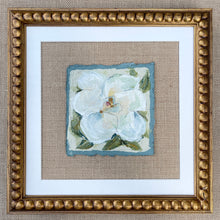 Load image into Gallery viewer, Framed Paper Magnolia I, 12 x 12
