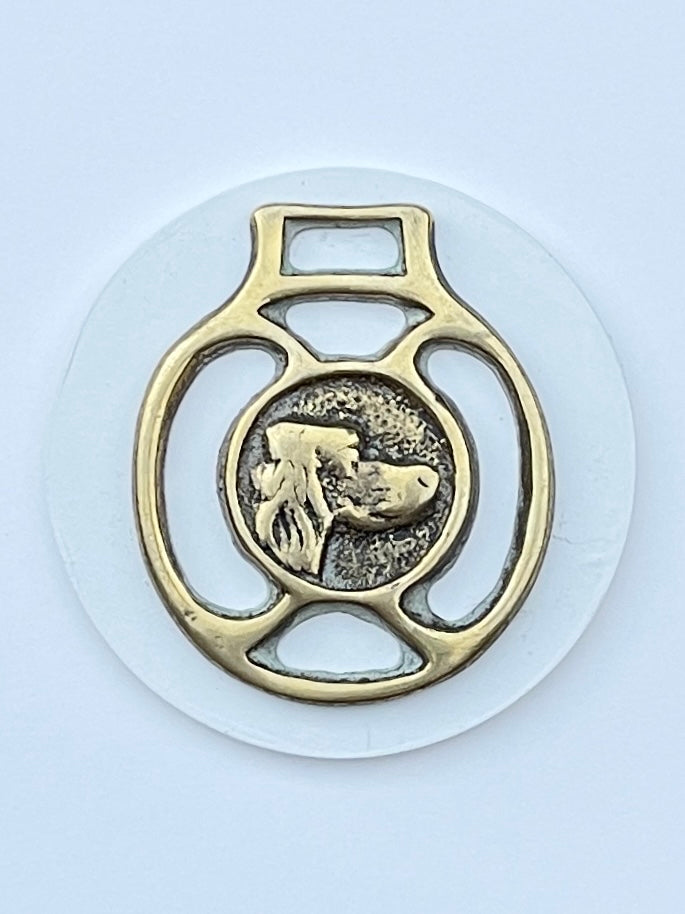 SPANIEL Horse Brass
