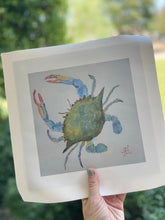 Load image into Gallery viewer, Blue Crab {PRINT}

