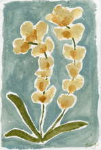 Load image into Gallery viewer, Golden Botanical I (PRINT)
