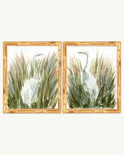 Load image into Gallery viewer, Carolina Egret Giclee, Pair
