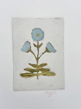 Load image into Gallery viewer, Small Jaipur Botanical in Cornflower

