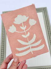 Load image into Gallery viewer, Small Jaipur Relief Botanical in Rose
