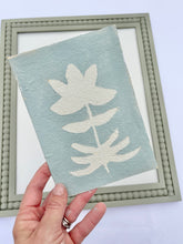 Load image into Gallery viewer, Small Jaipur Relief Botanical in Cornflower II
