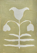 Load image into Gallery viewer, Small Jaipur Relief Botanical in Moss II
