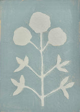 Load image into Gallery viewer, Small Jaipur Relief Botanical in Cornflower
