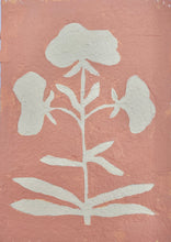 Load image into Gallery viewer, Small Jaipur Relief Botanical in Rose II
