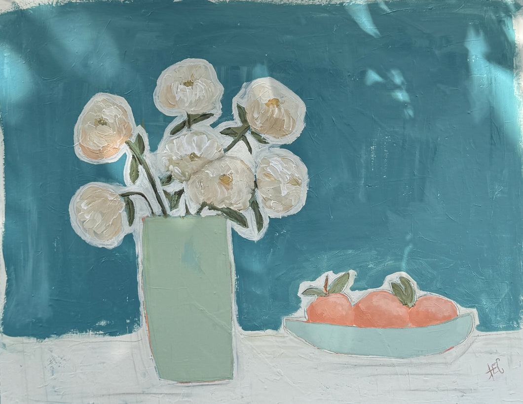 'PEACHES + CREAM' (Available at Means-Carney Home)