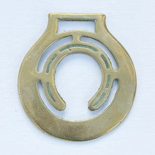 Load image into Gallery viewer, Primitive Horse Shoe - Horse Brass Reservation
