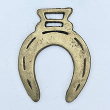 Load image into Gallery viewer, Horse Shoe II - Horse Brass Reservation
