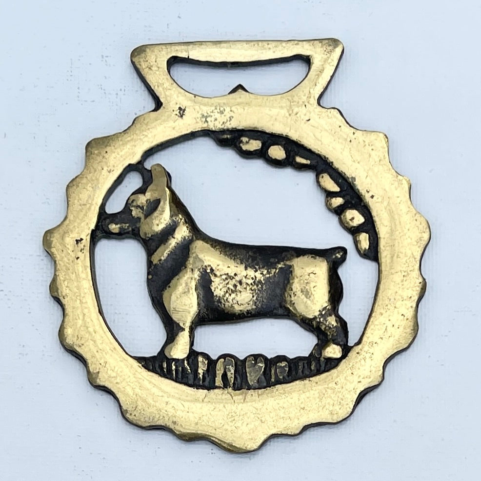 Welsh Corgi - Horse Brass Reservation