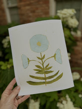 Load image into Gallery viewer, Jaipur Botanical in Cornflower (PRINT)
