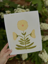 Load image into Gallery viewer, Jaipur Botanical in Marigold (PRINT)
