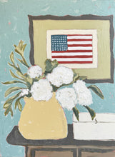 Load image into Gallery viewer, &#39;Hydrangeas + Americana&#39;
