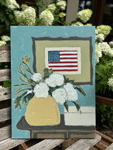 Load image into Gallery viewer, &#39;Hydrangeas + Americana&#39;
