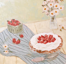 Load image into Gallery viewer, &#39;THE LAST OF THE SUMMER STRAWBERRIES&#39; (Available at Well + Wonder)
