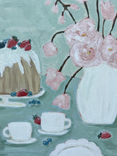Load image into Gallery viewer, &#39;TEA AND CAKE&#39; (Available at Well + Wonder)
