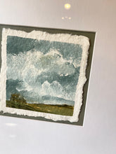 Load image into Gallery viewer, Paper Landscape No. Seven, Framed
