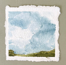 Load image into Gallery viewer, Paper Landscape No. Five, Framed
